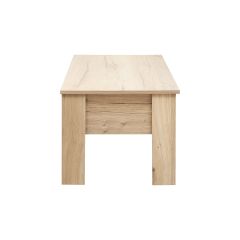 Diivanilaud HANNES 100x50xH42cm, rustik