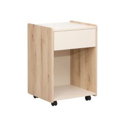Abilaud / öökapp LESTER 43x40xH64cm, mel
