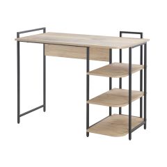 Kirjutuslaud LESTER 101,5x51,5xH81cm, me