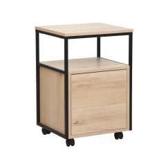 Abilaud / öökapp LESTER 40x36xH60cm, mel