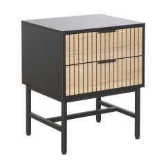 Abilaud / öökapp HELVE 48x40xH60cm, mela
