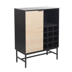 Kapp HELVE veiniriiuliga 80x40xH110cm, m