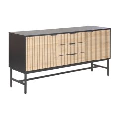 Kummut HELVE 150x40xH75cm, melamiin