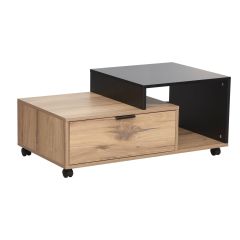 Diivanilaud HANNES 90x50xH40cm, rustik /
