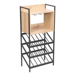 Veiniriiul HANNES 51x30xH108cm, rustik m