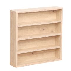 Riiul LESTER 48x10xH47,5cm, hele melamii