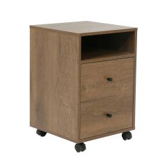 Sahtliboks LIVY 40x40xH60cm, pruun