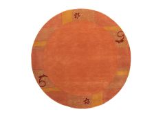 Vaip Royal Ganges Ø150 cm, terrakota