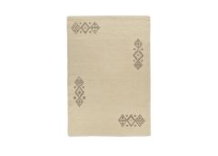 Vaip Taza Royal 70x140 cm, valge
