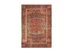 Tom Tailor vaip Funky Orient Heriz 195x285 cm, punane