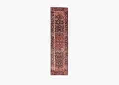 Vaip Tom Tailor Funky Orient Ghom 75x290 cm, punane