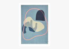 Vaip Tom Tailor Shapes 140x200 cm, sinine/kirju