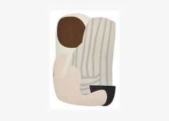 Vaip Tom Tailor Shapes 160x230 cm, hall/kirju