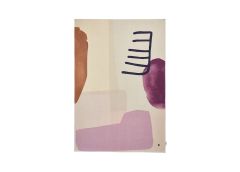 Vaip Tom Tailor Shapes 140x200 cm, metsmarja/kirju