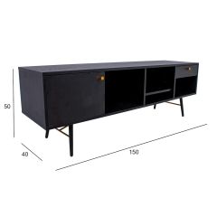 TV laud LUXEMBOURG 150x40xH50cm