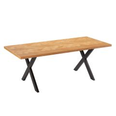 Söögilaud ROWAN 200x90xH75cm, kalasaba t