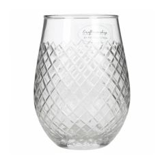 VEEKLAAS DIAMOND XET-3115 6X6X11CM LÄBIPAISTEV
