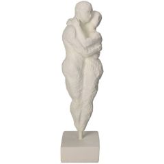 DEK.KUJU HUGGING PEOPLE XET-9645 8x8x32.3cm POLÜRESIIN VALGE