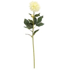 KUNSTLILL DAHLIA 328790 60 CM KREEMJAS X