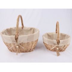 Korv WILLI STRIPE 33x25xH17/34cm