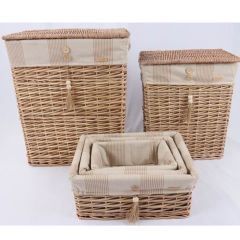Korv WILLI STRIPE 34x25xH15cm