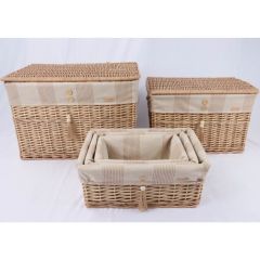 Korv WILLI STRIPE 53x33xH34cm