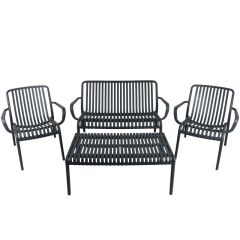 AIAMÖÖBLI KOMPLEKT PINK PP-776C+2 TOOLI PP-776B+2 LAUDA CT-231+CT-228 T.HALL IN/OUT