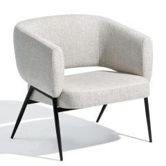 TOOL LOUNGE TETE SS-4680F-LG-LGRY/BLK HALL