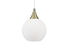 Laelamp Bowl mini, valge