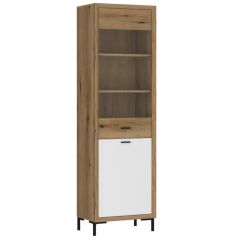 MARINELLA MAEV01 VITRIINKAPP 2u coast evoke tamm/valge