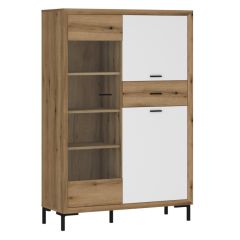 MARINELLA MAEV02 VITRIINKAPP 3u1s coast evoke tamm/valge