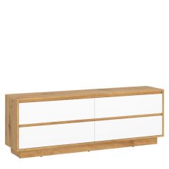 FOGGIA FOGF01 TV-ALUS 4s 153h57 artisan tamm/valge/s/prt