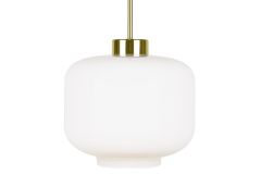 Laelamp Ritz, valge/kuldne