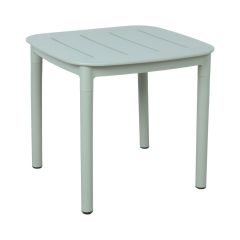 Laud MANGO 45x45xH40cm, rohekashall plas