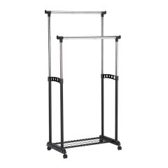 Stange FRY 83x43xH93,5-168cm, must/ kroo