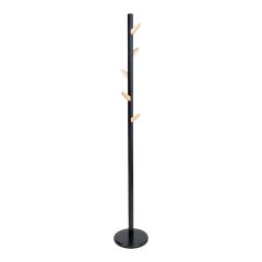 Põrandanagi FOREST D28xH177cm, must/natu