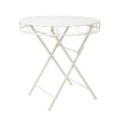 Laud SANDY D70xH73cm, antiikvalge