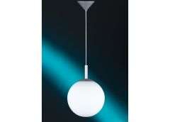 Laelamp Kugel Opal, valge