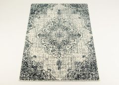 Vaip AMBIANCE 81232 white/navy 120x170