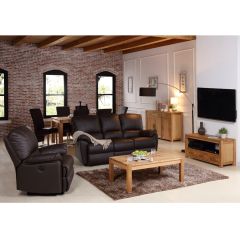 TV laud CHICAGO NEW, 140x40xH45cm, tamm