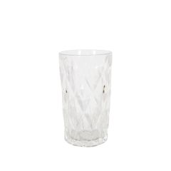 Joogiklaas kõrge CORAL 350ml, läbip.