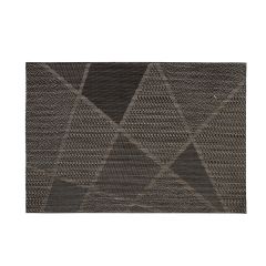 Lauamatt TEXTILINE 30x45cm, must ruut
