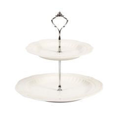 Korrusvaagen 2x SOFIA, D20/26,5cm, valge
