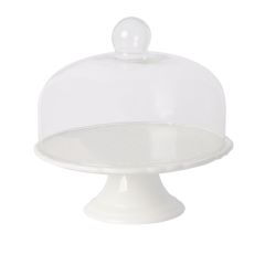 Koogivaagen kupliga SOFIA, D28cm, valge