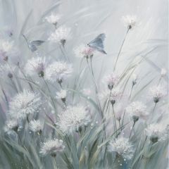 Õlimaal 60x60cm, võililled 2