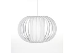 Laelamp Plastband, valge