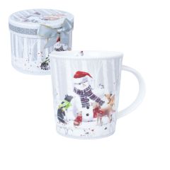 Kruus MIA SNOW H9,5cm 320ml, kinkekarbis