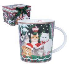 Kruus MIA CATS H9,5cm 320ml kinkekarbis