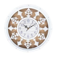 Seinakell ORNAMENT D44cm, valge