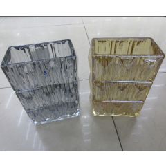 Vaas AVRIL 13x8xH19cm, hõbedane